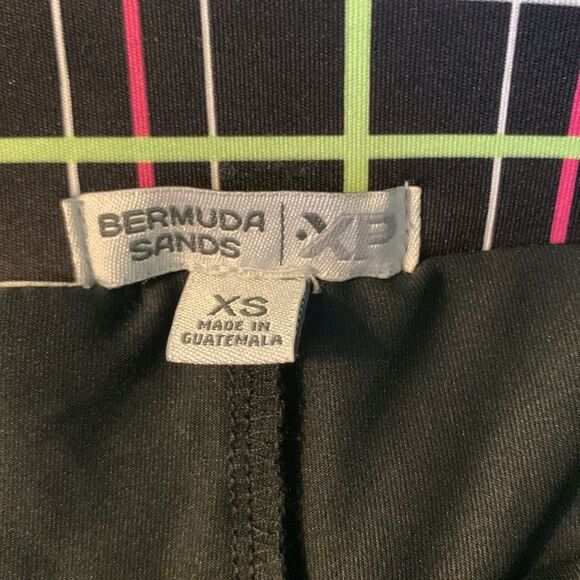 Bermuda Sands XP Pickleball/Tennis Skirt Shorts Size XS Black, Neon Green, Pink - Picture 4 of 5